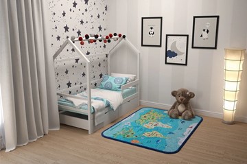 Детская кровать-домик Svogen белый во Владивостоке - предосмотр 6