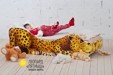 Детская кровать-зверенок Леопард-Пятныш во Владивостоке - предосмотр 1