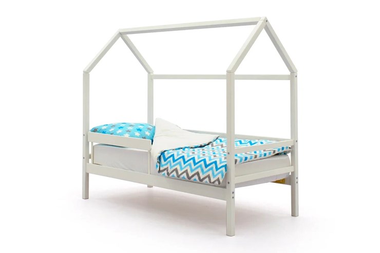 Детская кровать-домик Svogen белый в Артеме - изображение 2