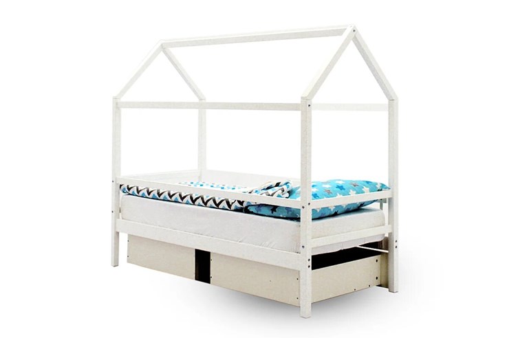 Детская кровать-домик Svogen белый в Артеме - изображение 5