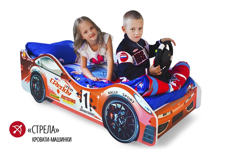 Детская кровать-машина Стрела во Владивостоке - изображение 1