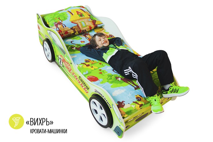Кровать-машина в детскую Вихрь во Владивостоке - изображение 1