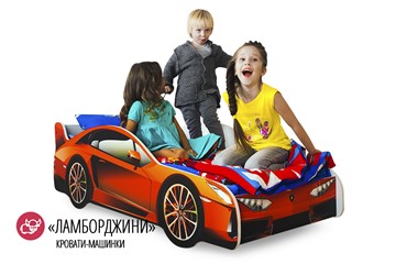 Кровать-машина Lamborghini во Владивостоке - предосмотр 4