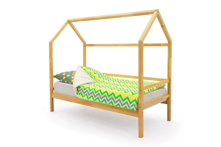 Детская кровать-домик Svogen натур в Артеме - изображение 1