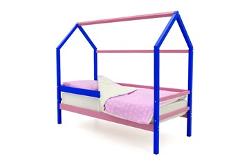 Кровать-домик детская Svogen синий-лаванда в Артеме - предосмотр 1