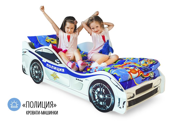 Кровать-машина в детскую Полиция во Владивостоке - изображение 4