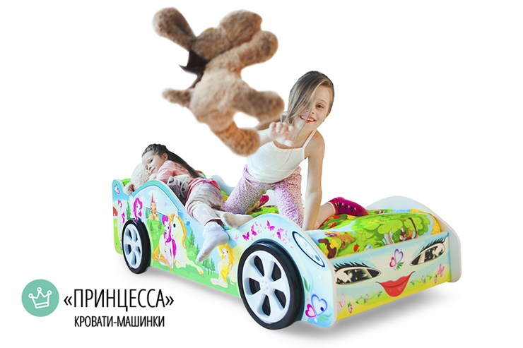 Кровать-машина в детскую Принцесса во Владивостоке - изображение 3