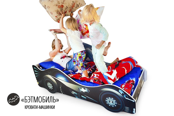 Детская кровать-машина Бэтмобиль во Владивостоке - изображение 1