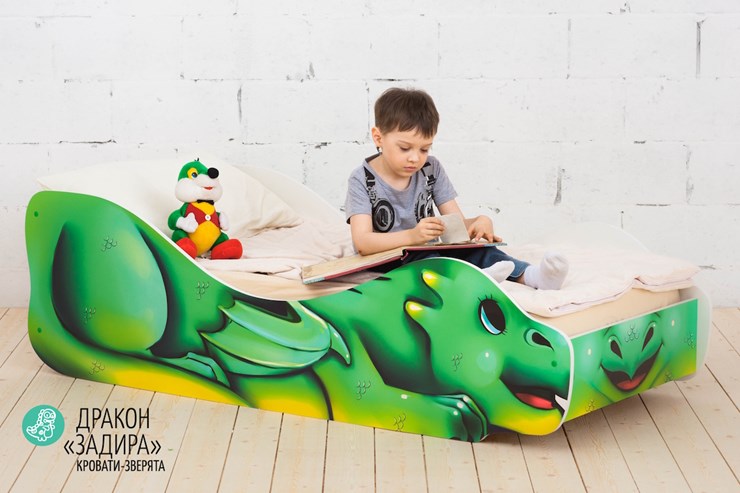 Детская кровать-зверенок Дракон-Задира во Владивостоке - изображение 3