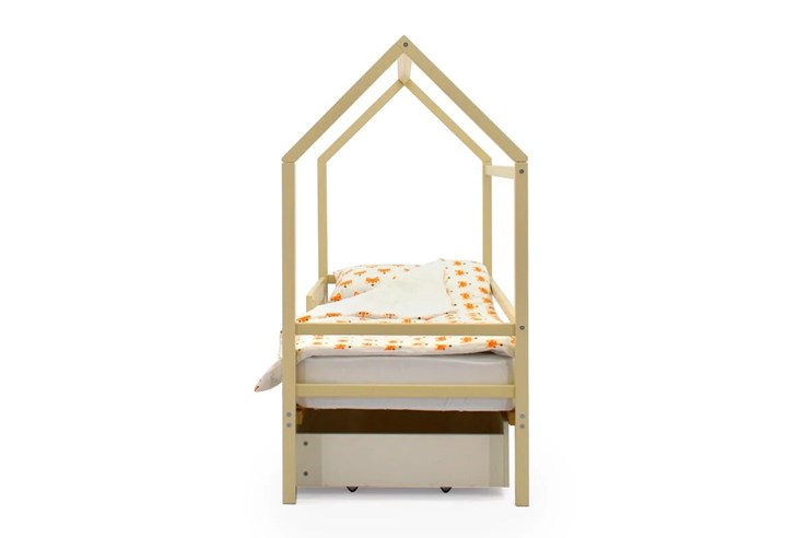 Кровать-домик Svogen бежевый в Артеме - изображение 5