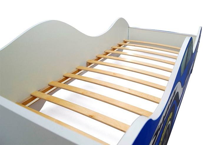Кровать-машина Супра синяя во Владивостоке - изображение 10
