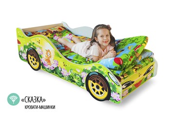 Детская кровать-машина Сказка во Владивостоке - предосмотр 4