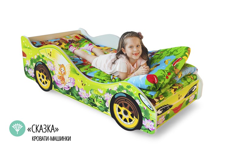 Детская кровать-машина Сказка во Владивостоке - изображение 4
