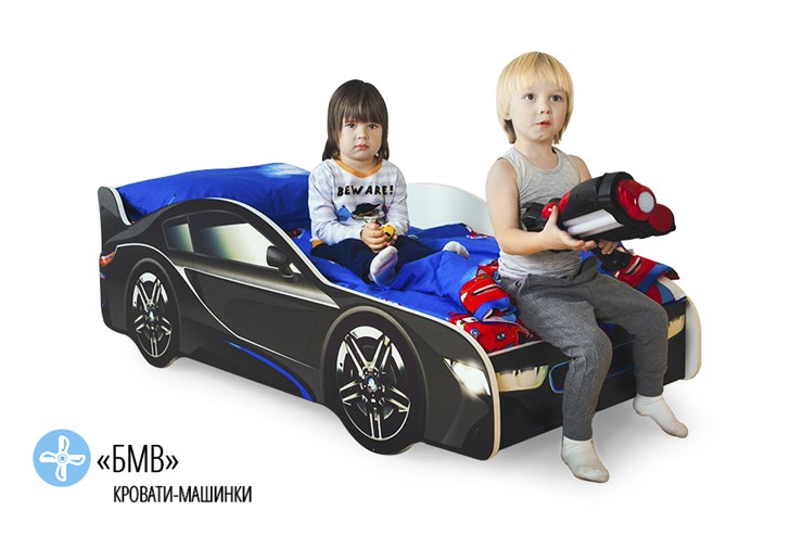 Детская кровать-машина BMW во Владивостоке - изображение 1