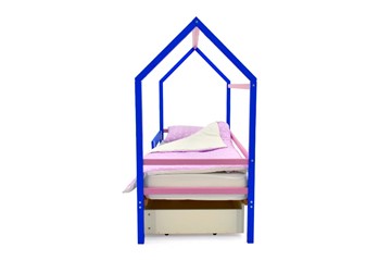 Кровать-домик детская Svogen синий-лаванда в Артеме - предосмотр 4