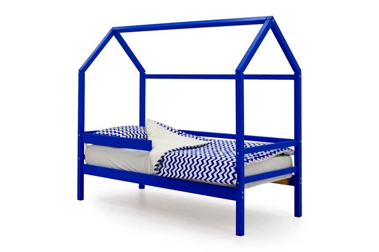 Детская кровать-домик Svogen синий в Артеме - изображение 2