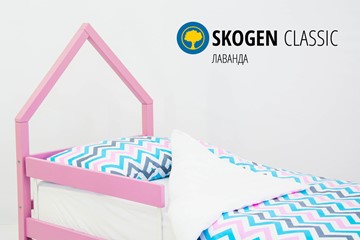 Кровать-домик детская мини Skogen лаванда в Артеме - предосмотр 3