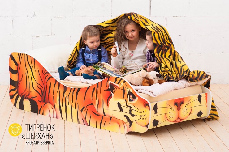 Детская кровать Тигренок-Шерхан во Владивостоке - изображение 1