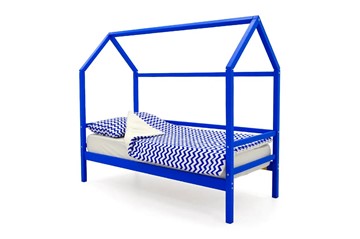 Детская кровать-домик Svogen синий во Владивостоке - предосмотр 1