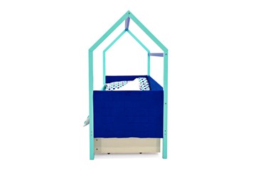 Кровать-домик детская Svogen, мятный-синий мягкая в Артеме - предосмотр 5