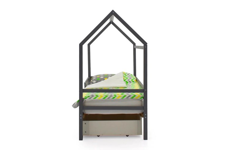 Детская кровать-домик Svogen графит в Артеме - изображение 4