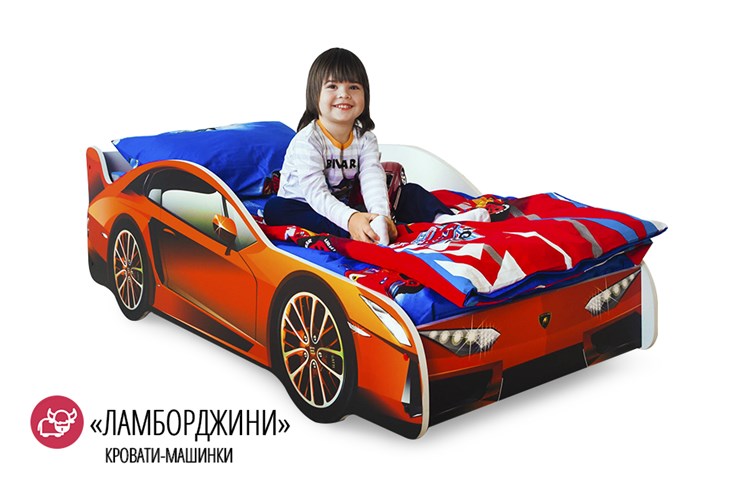 Кровать-машина Lamborghini во Владивостоке - изображение 1