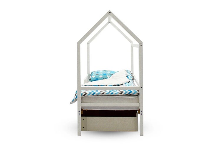 Детская кровать-домик Svogen белый в Артеме - изображение 4
