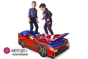 Детская кровать-машина Mercedes в Артеме - предосмотр 1