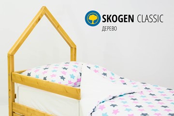 Кровать-домик в детскую мини Skogen дерево во Владивостоке - предосмотр 3
