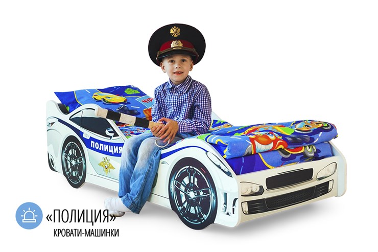 Кровать-машина в детскую Полиция во Владивостоке - изображение 1