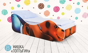 Детская кровать-зверенок Мишка-Топотыгин во Владивостоке - предосмотр