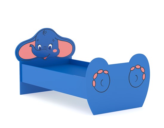 Детская кровать Слоненок K1V во Владивостоке - изображение