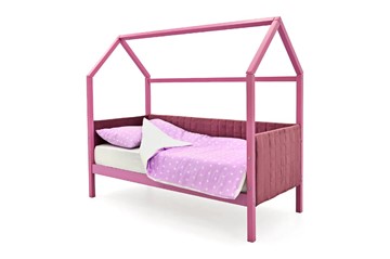 Кровать-домик в детскую «Svogen лаванда» мягкая в Артеме