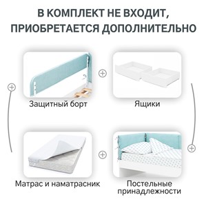 Мягкая кровать Denvas, эвкалипт во Владивостоке - предосмотр 18