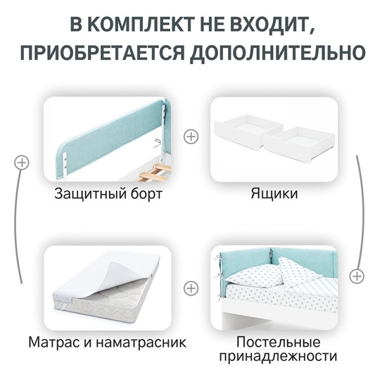 Мягкая кровать Denvas, эвкалипт во Владивостоке - изображение 18