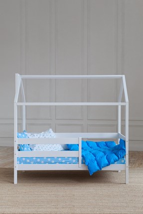 Детская кровать Домик, цвет белый в Артеме - изображение