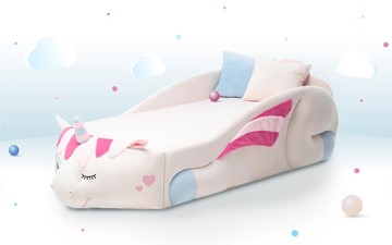 Детская кровать Единорожка Dasha с ящиком в Артеме - предосмотр 7