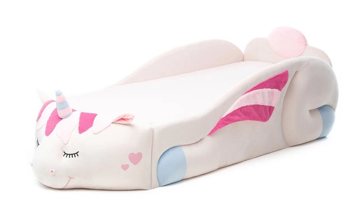 Детская кровать Единорожка Dasha с ящиком в Артеме - изображение 4