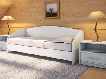 Подростковая кровать Этюд Софа, 90х200, белая в Уссурийске