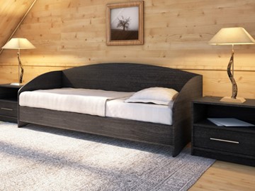 Кровать подростковая Этюд Софа, 90х200, венге во Владивостоке