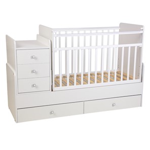 Кроватки для новорожденных — выбираем безопасную и удобную кровать для малыша (110 фото)