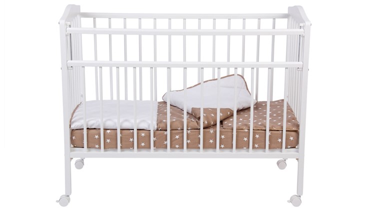 Детская кроватка Фея 203 Белый в Артеме - изображение 3