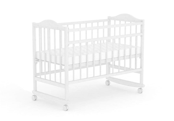 Детская кровать Фея 204 Белый в Артеме - изображение
