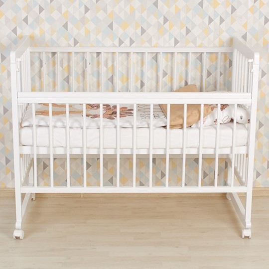 Кровать детская Фея 204 Диана Белый в Артеме - изображение 9