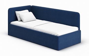 Детская кровать Leonardo синий 160х70 в Уссурийске