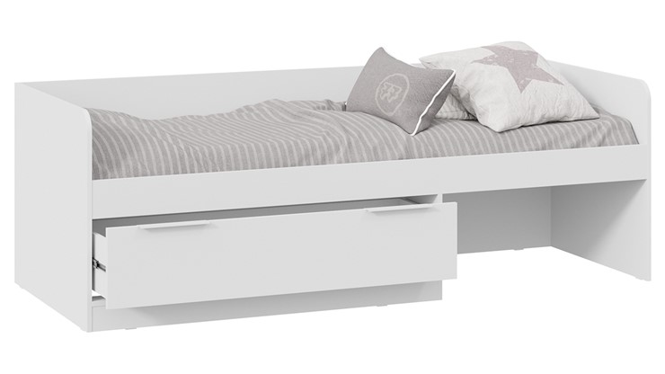 Детская кровать Марли Тип 1 (Белый) в Артеме - изображение 1