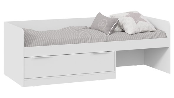 Детская кровать Марли Тип 1 (Белый) в Находке - изображение