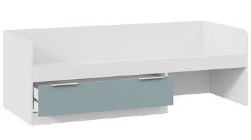 Кроватка Марли Тип 1 (Белый/Серо-голубой) в Артеме - предосмотр 3