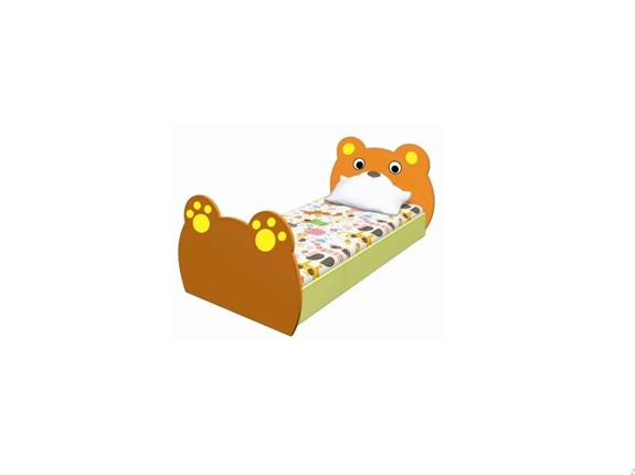 Детская кровать Медвежонок K1V в Артеме - изображение
