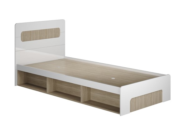 Кровать с подъемным механизмом Палермо-Юниор без вставок в Артеме - изображение